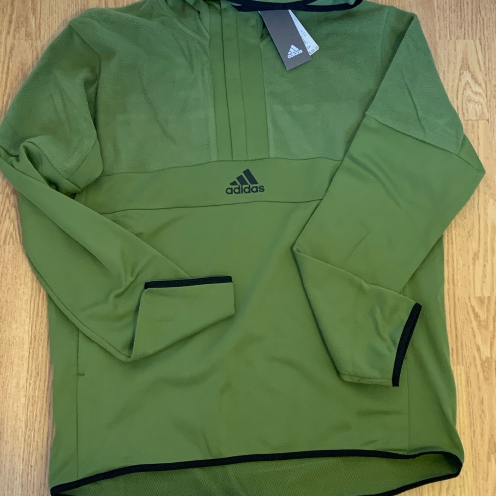 Man adidas hoodie